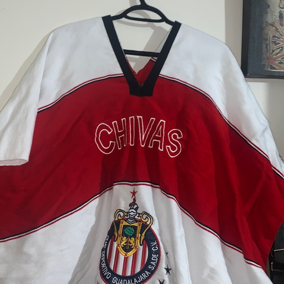 Other - COPY - Chivas Embroidered Ponchó